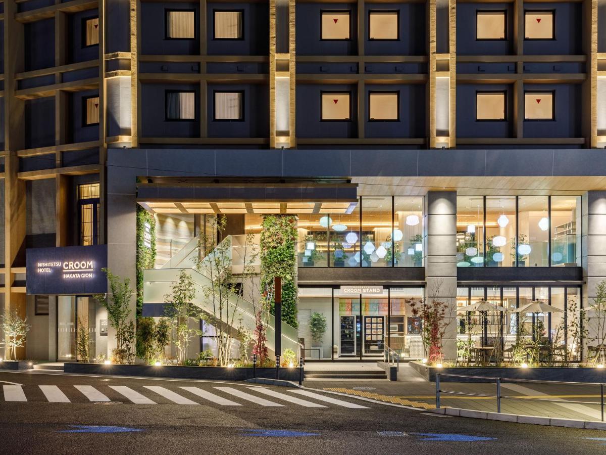 Nishitetsu Hotel Croom Hakata Gion Kushida Shrine Fukuoka  Exterior photo